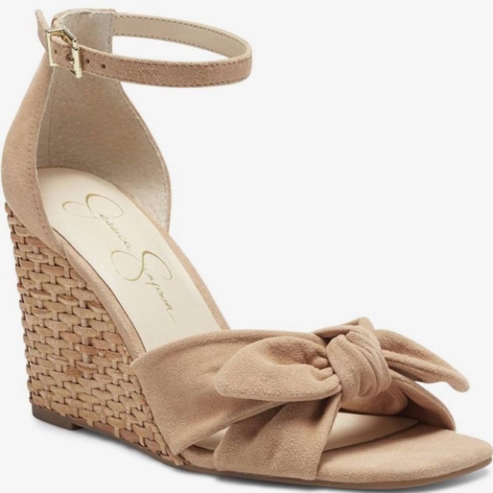 Jessica Simpson Delirah Suede Wedges